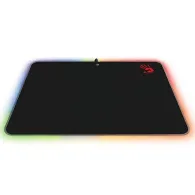 Mouse pad a4tech rgb gaming gaming cu led cauciuc si material textil 358 x 256 x 2.6 mm negru mp-50rs A4tech - 1