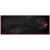 Mouse pad a4tech x-thin gaming cauciuc si material textil 800 x 300 x 2 mm negru b-088s A4tech - 1