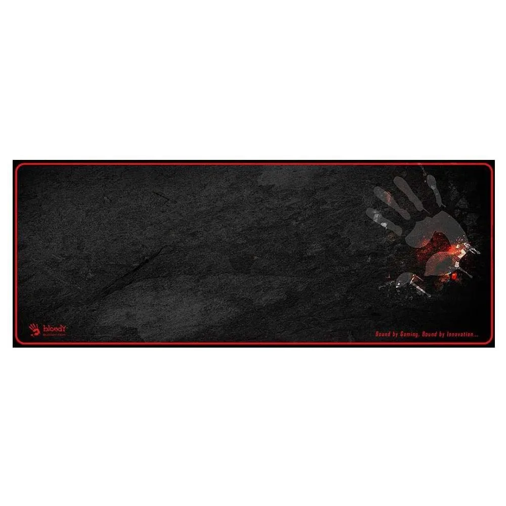 Mouse pad a4tech x-thin gaming cauciuc si material textil 800 x 300 x 2 mm negru b-088s A4tech - 1