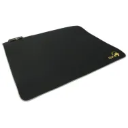 Mouse pad genius gx-pad 500s rgb gaming  cu led cauciuc si material textil 450 x 400 x 3 mm negru  iluminat rgb 31250004400 Geni