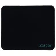 Mousepad spacer cauciuc si material textil 220 x 180 x 2 mm negru sp-pad-s 45506698 Spacer - 1
