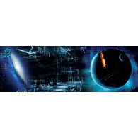 Mousepad spacer gaming cauciuc si material textil 900 x 300 x 3 mm imagine sp-pad-game-b/ 46500604 Spacer - 1