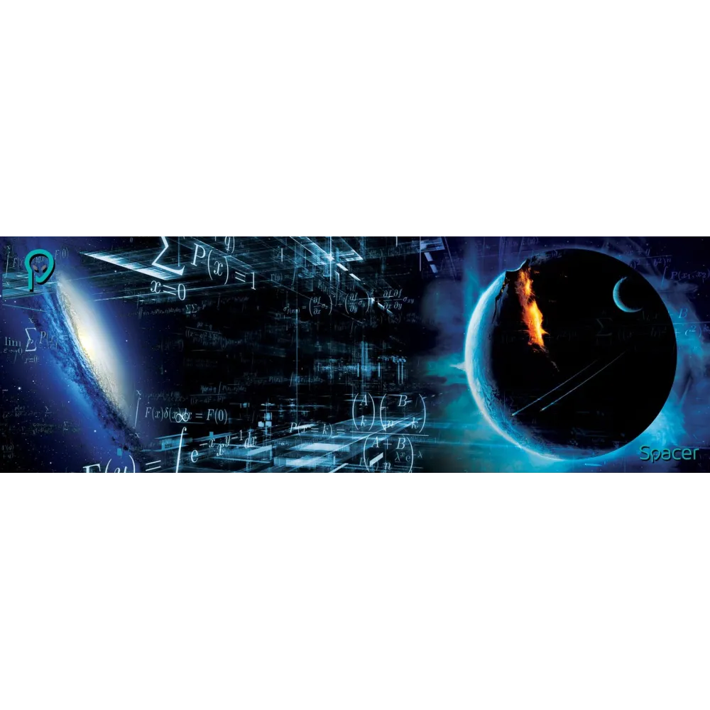 Mousepad spacer gaming cauciuc si material textil 900 x 300 x 3 mm imagine sp-pad-game-b/ 46500604 Spacer - 1