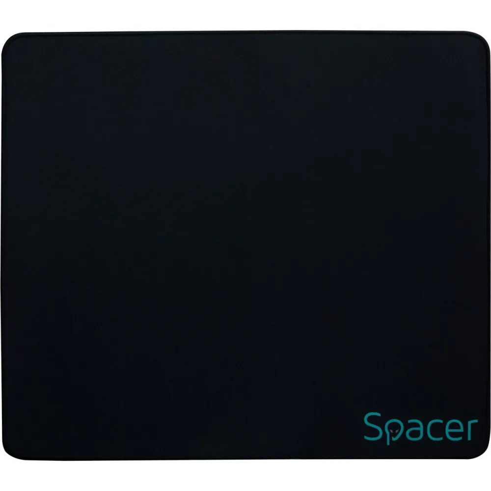 Mousepad spacer gaming cauciuc si material textil 450 x 400 x 3 mm negru sp-pad-game-l/ 46500607 Spacer - 1