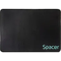Mousepad spacer gaming cauciuc si material textil 350 x 250 x 3 mm negru sp-pad-game-m Spacer - 1