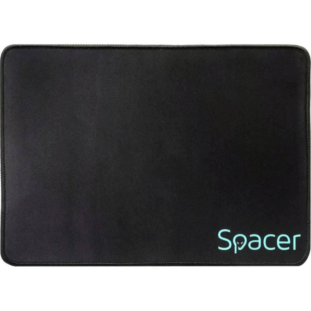 Mousepad spacer gaming cauciuc si material textil 350 x 250 x 3 mm negru sp-pad-game-m Spacer - 1
