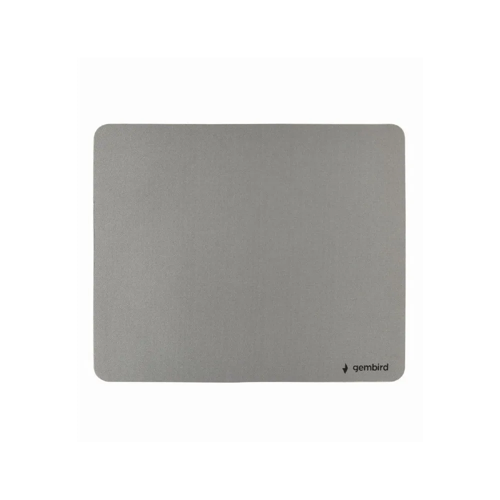 Mousepad gembird cauciuc si material textil 220 x 180 x 3 mm gri mp-s-g Gembird - 1