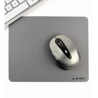 Mousepad gembird cauciuc si material textil 220 x 180 x 3 mm gri mp-s-g Gembird - 1