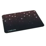 Mousepad logilink microtextura 220 x 180 x 3 mm negru imagini id0143 Logilink - 1