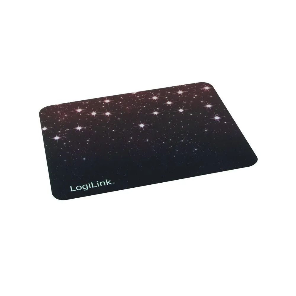 Mousepad logilink microtextura 220 x 180 x 3 mm negru imagini id0143 Logilink - 1