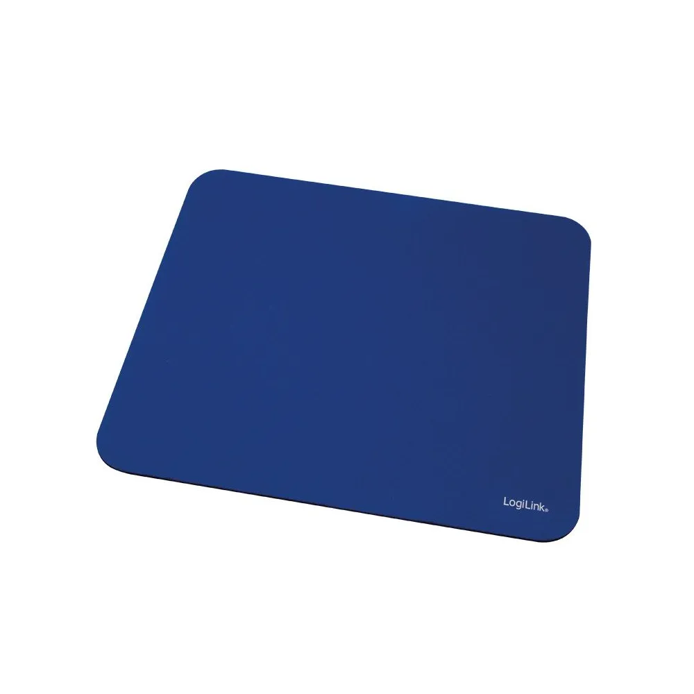 Mousepad logilink cauciuc 230 x 205 x 4 mm albastru id0118 Logilink - 1