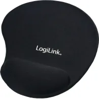 Mousepad logilink cauciuc si gel 300 x 220 x 3 mm negru id0027 Logilink - 1