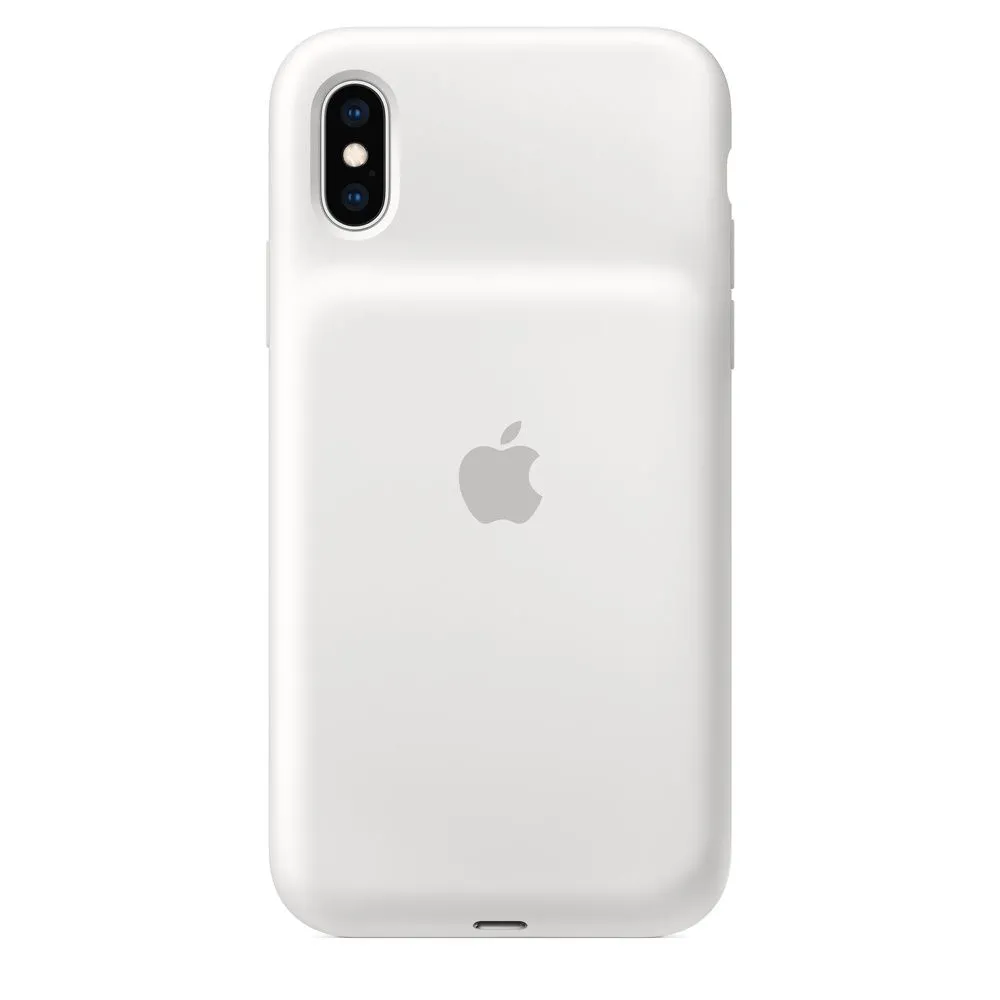 Apple iphone xs smart battery case - white mrxl2zm/a Apple - 1