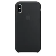 Apple iphone xs silicone case - black mrw72zm/a Apple - 1