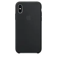 Apple iphone xs silicone case - black mrw72zm/a Apple - 1