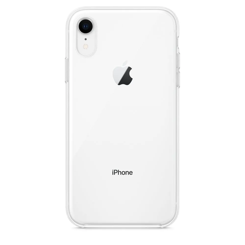 Apple iphone xr clear case mrw62zm/a Apple - 1