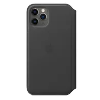 Apple iphone x leather folio - black mqrv2zm/a Apple - 1