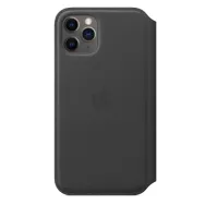 Apple iphone x leather folio - black mqrv2zm/a Apple - 1