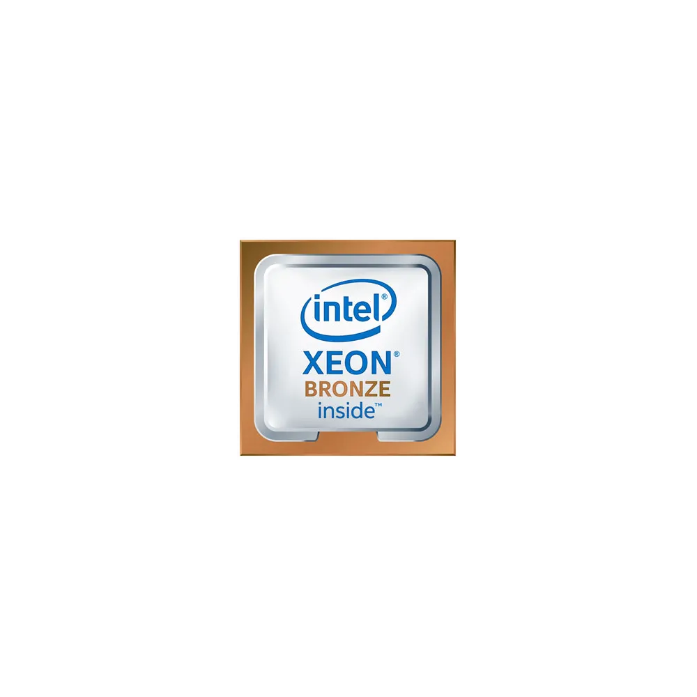 Intel cpu server xeon-sc 3104 (6-core 6/6 cr/th 1.70ghz noht Intel - 1