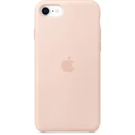 Husa apple iphone se2 silicone case - pink sand mxyk2zm/a Apple - 1