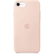 Husa apple iphone se2 silicone case - pink sand mxyk2zm/a Apple - 1
