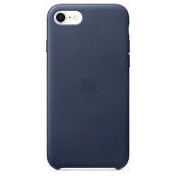 Apple iphone se2 leather case - midnight blue mxyn2zm/a Apple - 1