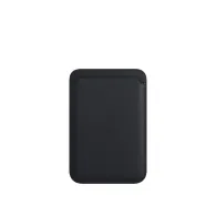 Apple iphone leather wallet with magsafe - midnight mm0y3zm/a Apple - 1