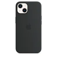 Apple iphone 13 silicone case with magsafe - midnight mm2a3zm/a Apple - 1