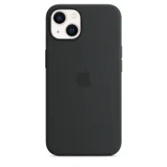 Apple iphone 13 silicone case with magsafe - midnight mm2a3zm/a Apple - 1