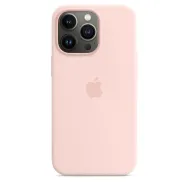Apple iphone 13 pro silicone case with magsafe - chalk pink mm2h3zm/a Apple - 1