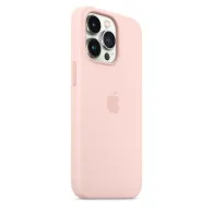 Apple iphone 13 pro silicone case with magsafe - chalk pink mm2h3zm/a Apple - 1