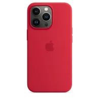 Apple iphone 13 pro silicone case with magsafe - (product)red mm2l3zm/a Apple - 1