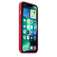 Apple iphone 13 pro silicone case with magsafe - (product)red mm2l3zm/a Apple - 1