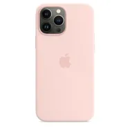 Apple iphone 13 pro max silicone case with magsafe - chalk pink mm2r3zm/a Apple - 1