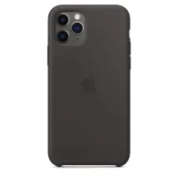 Apple iphone 11 pro silicone case - black mwyn2zm/a Apple - 1
