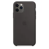 Apple iphone 11 pro silicone case - black mwyn2zm/a Apple - 1