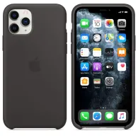 Apple iphone 11 pro silicone case - black mwyn2zm/a Apple - 1