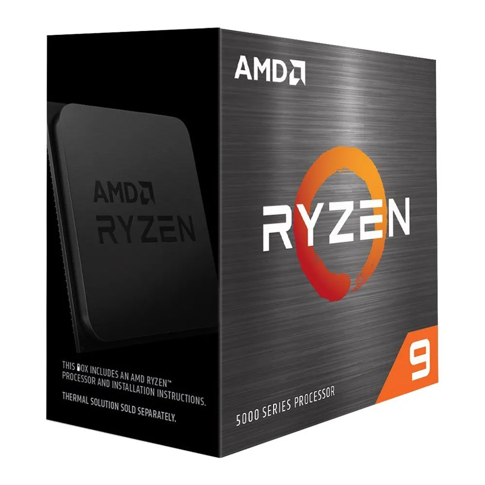 Amd cpu desktop ryzen 9 16c/32t 5950x (3.4/4.9ghz max boost72mb105wam4) Amd - 1