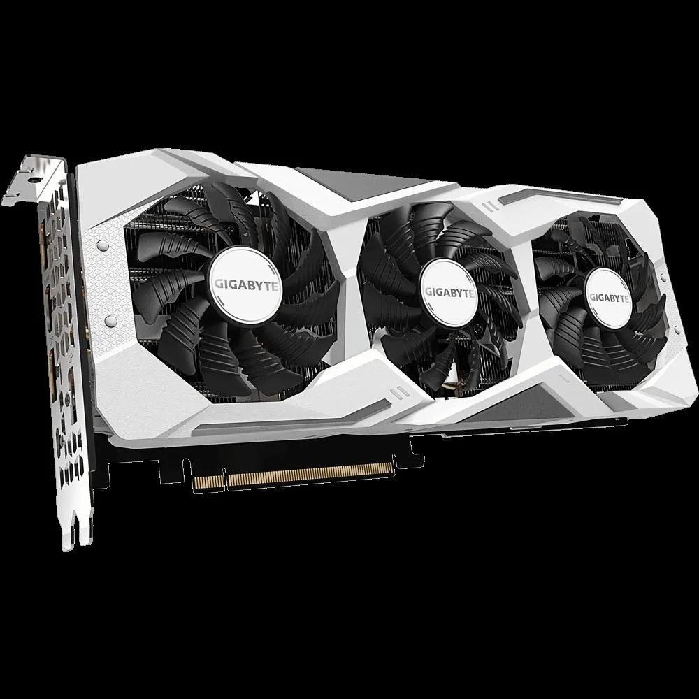 Placa video gigabyte rtx 2060 super gaming oc 3x white Gigabyte - 1