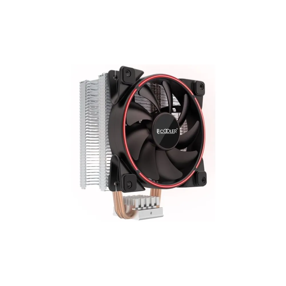 Cooler  pccooler skt. universal racire cu aer vent. 120 mm x 1 1800 rpm red led gi-x3r v2 (include tv 3.5 lei) Pccooler - 1
