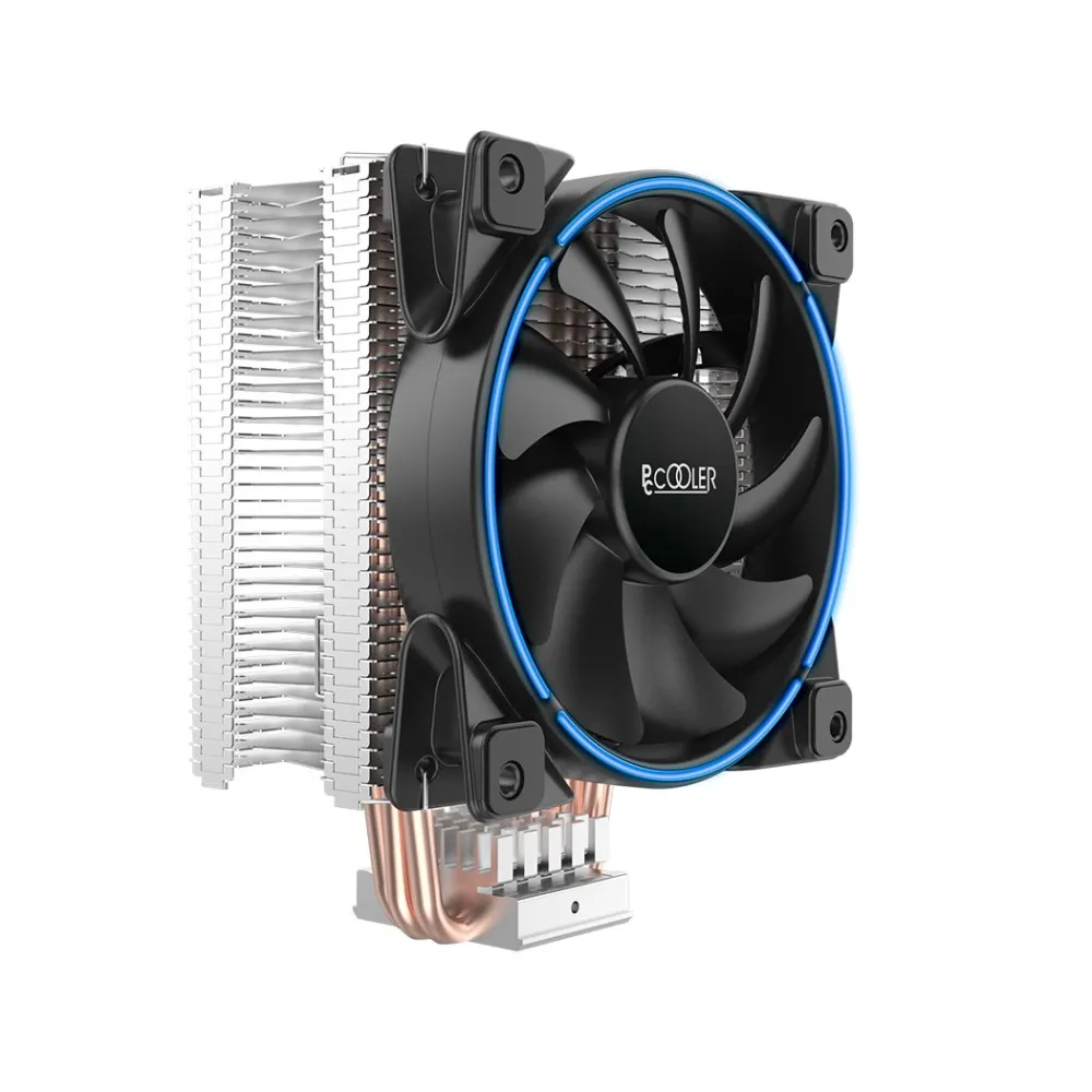 Cooler  pccooler skt. universal racire cu aer vent. 120 mm x 1 1800 rpm blue led gi-x3b v2 (include tv 0.8 lei) Pccooler - 1