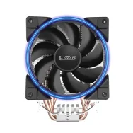 Cooler  pccooler skt. universal racire cu aer vent. 120 mm x 1 1800 rpm blue led gi-x4b v2 (include tv 0.8 lei) Pccooler - 1