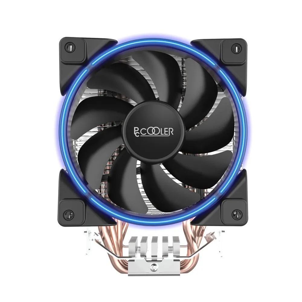 Cooler  pccooler skt. universal racire cu aer vent. 120 mm x 1 1800 rpm blue led gi-x4b v2 (include tv 0.8 lei) Pccooler - 1