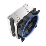 Cooler  pccooler skt. universal racire cu aer vent. 120 mm x 1 1800 rpm blue led gi-x4b v2 (include tv 0.8 lei) Pccooler - 1