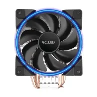 Cooler  pccooler skt. universal racire cu aer vent. 120 mm x 1 1800 rpm blue led gi-x5b v2 (include tv 3.5 lei) Pccooler - 1