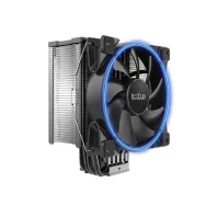 Cooler  pccooler skt. universal racire cu aer vent. 120 mm x 1 1800 rpm blue led gi-x6b v2 (include tv 3.5 lei) Pccooler - 1