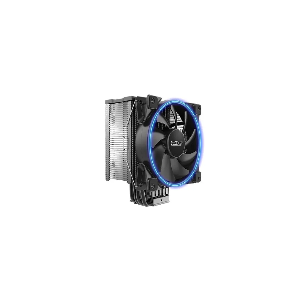 Cooler  pccooler skt. universal racire cu aer vent. 120 mm x 1 1800 rpm blue led gi-x6b v2 (include tv 3.5 lei) Pccooler - 1