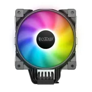 Cooler  pccooler skt. universal racire cu aer vent. 120 mm x 1 2000 rpm led rgb gi-d56a halo frgb (include tv 3.5 lei) Pccooler 