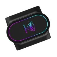 Cooler  pccooler skt. universal racire cu aer vent. 120 mm x 2 2000 rpm led rgb gi-d66a halo frgb (include tv 10 lei) Pccooler -