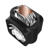 Cooler  pccooler skt. universal racire cu aer vent. 120 mm x 2 2000 rpm led rgb gi-d66a halo frgb (include tv 10 lei) Pccooler -